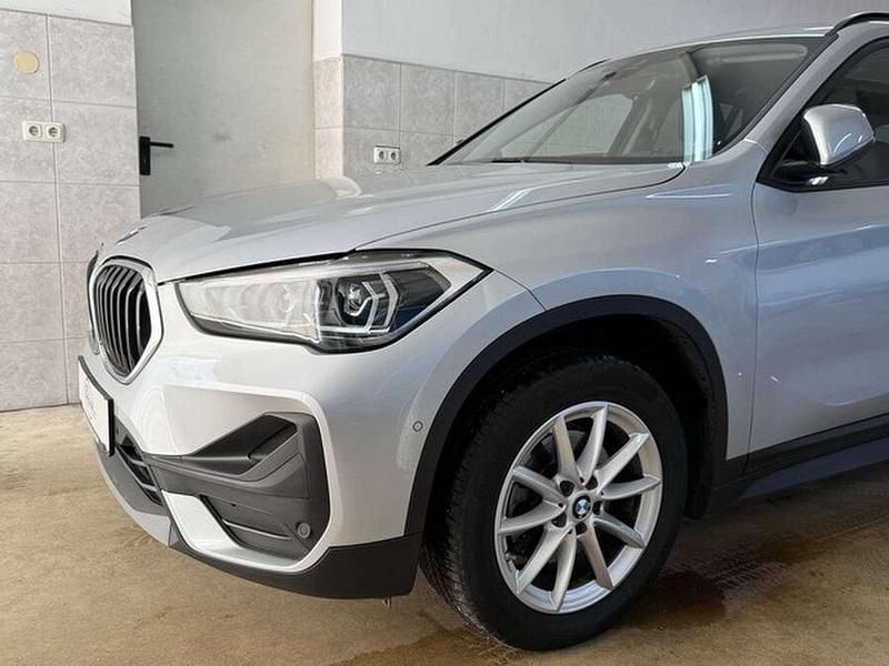 Gebraucht BMW X1 Advantage 136 PS (100 kW) 2020 Silber SUV