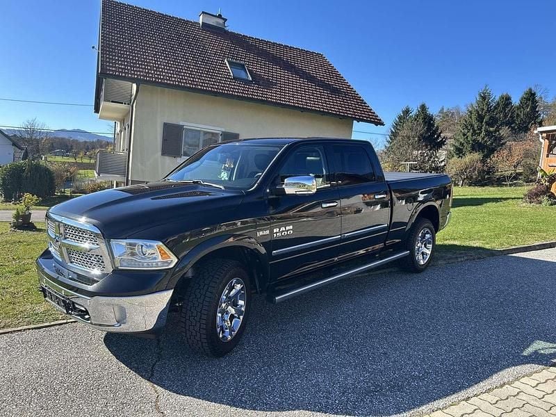 Schwarz Gebraucht 2018 Dodge Ram Abholung | € 44.000 - Bild 1/4