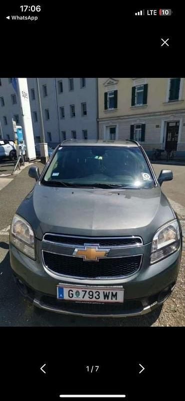 Gebraucht Chevrolet Orlando LS 131 PS (96 kW) 2011 Van / Kleinbus