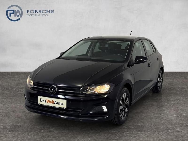 Gebraucht VW Polo Comfortline 80 PS (58 kW) 2020 Schwarz Kleinwagen