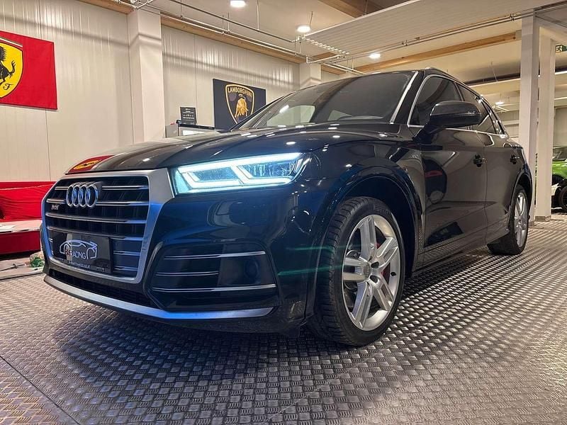Gebraucht Audi SQ5 S-Line 354 PS (260 kW) 2018 Schwarz SUV