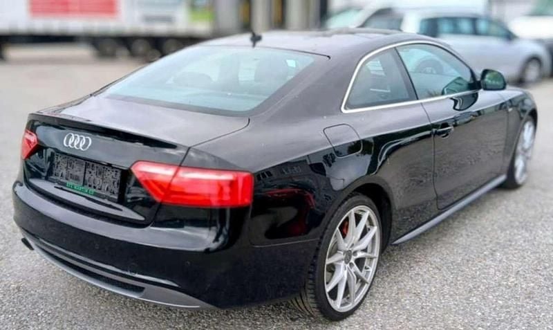 Schwarz Gebraucht 2009 Audi A5 Design Coupé | € 6.990 (Superpreis) - Bild 1/4