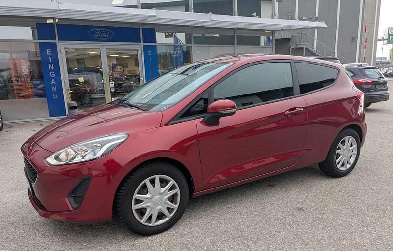 Gebraucht Ford Fiesta Trend 71 PS (52 kW) 2017 Kleinwagen