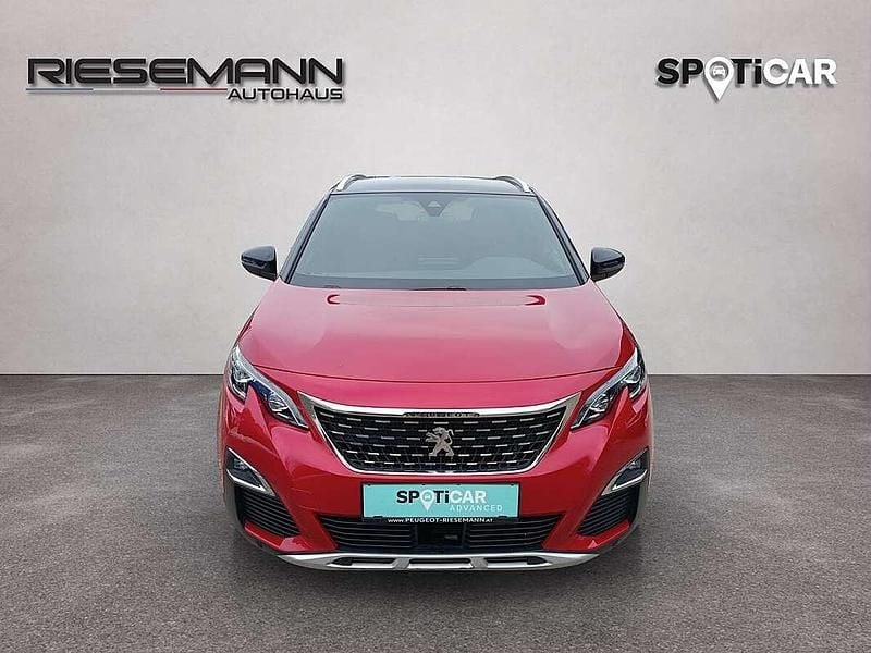 Gebraucht Peugeot 3008 GT-line 131 PS (96 kW) 2019 Rot SUV