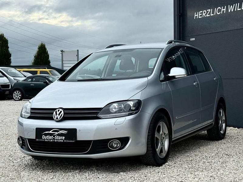 Gebraucht VW Golf VI Highline 105 PS (77 kW) 2010 Silber Kleinwagen