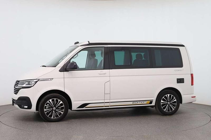 Gebraucht VW California Edition 150 PS (110 kW) 2023 Weiss  normal Van