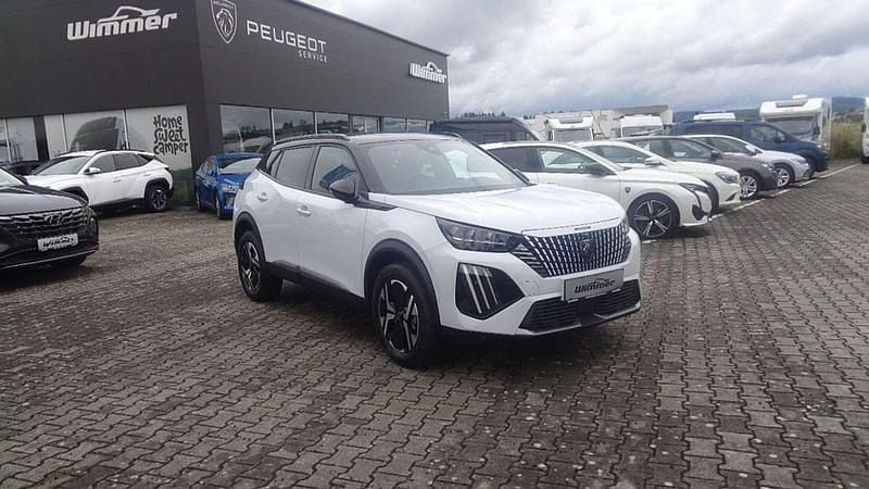Neu Peugeot 2008 GT 136 PS (100 kW) 2025 Weiß SUV
