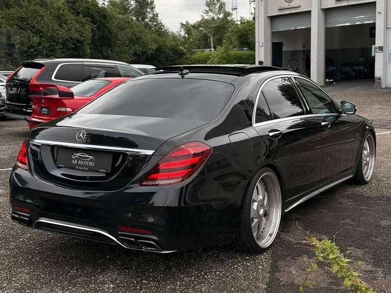Gebraucht Mercedes S350 258 PS (189 kW) 2016 Schwarz Limousine