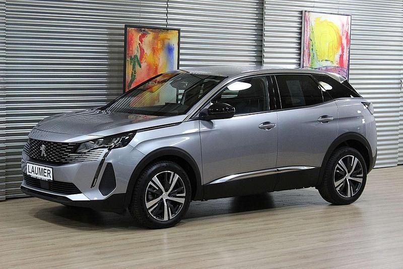 Grau Gebraucht 2024 Peugeot 3008 Allure SUV | € 24.990 - Bild 1/3