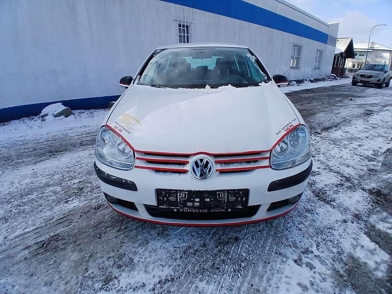 Gebraucht VW Golf IV Sportline 140 PS (102 kW) 2006 Weiß Limousine