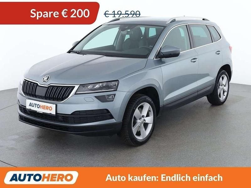 Gebraucht Skoda Karoq Style 150 PS (110 kW) 2017 Grau SUV