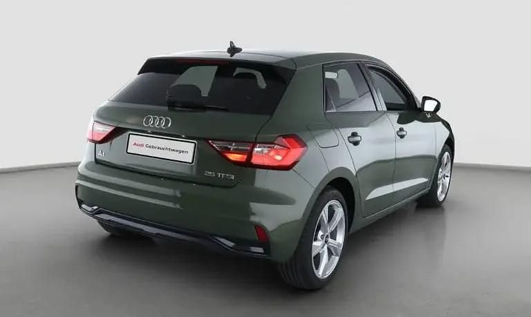 Gebraucht Audi A1 Sportback Advanced 95 PS (69 kW) 2025 Mittelgrün metallic Kleinwagen