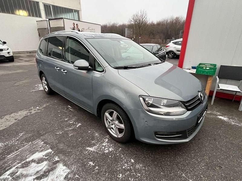 Gebraucht VW Sharan Comfortline 140 PS (102 kW) 2010 Van / Kleinbus