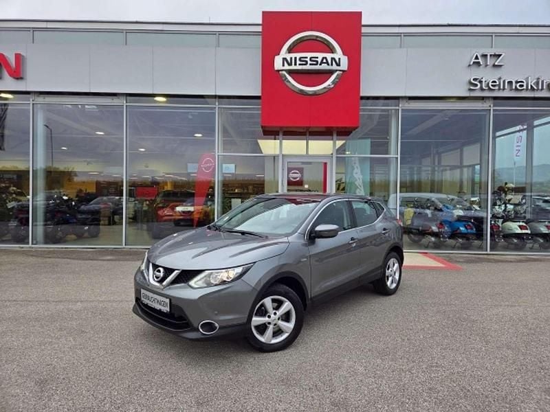 Grau Gebraucht 2017 Nissan Qashqai Acenta SUV | € 11.990 (Guter Preis) - Bild 1/2