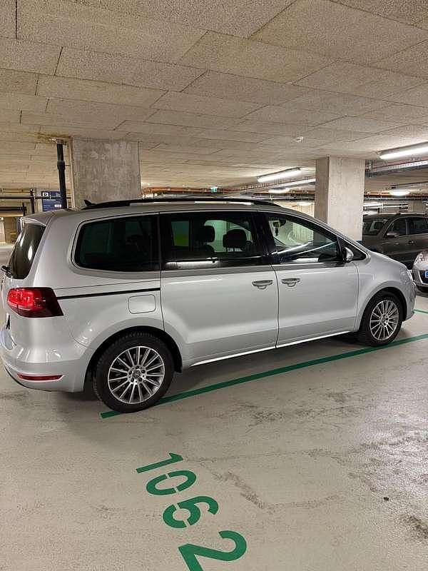 Gebraucht VW Sharan Highline 150 PS (110 kW) 2017 Van / Kleinbus