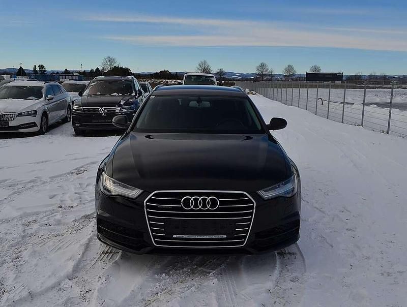 Gebraucht Audi A6 218 PS (160 kW) 2018 Schwarz Limousine