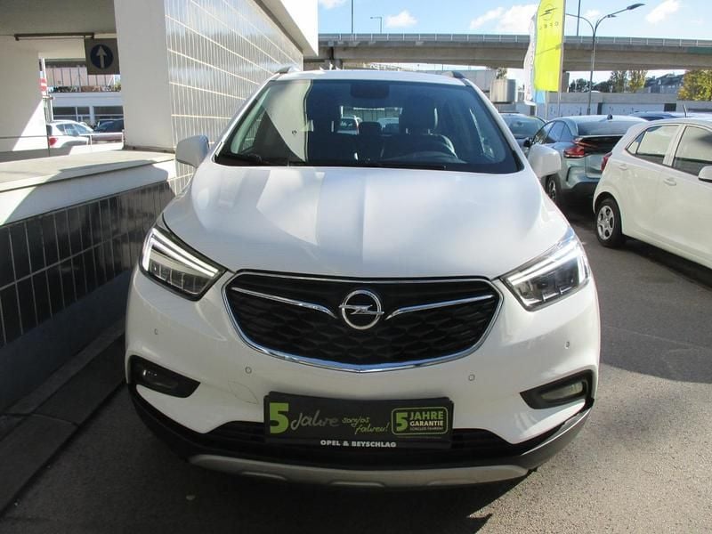 Gebraucht Opel Mokka X S 136 PS (100 kW) 2019 Schnee wei (sl) SUV