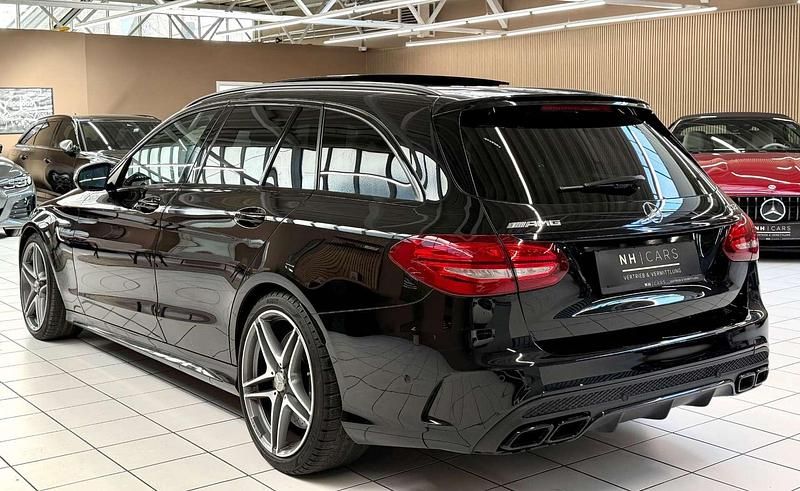 Gebraucht Mercedes C63 AMG AMG 476 PS (350 kW) 2016 Schwarz Kombi
