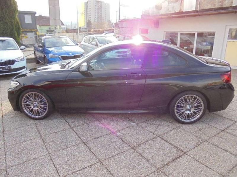 Gebraucht BMW M235 326 PS (239 kW) 2015 Schwarz Coupé