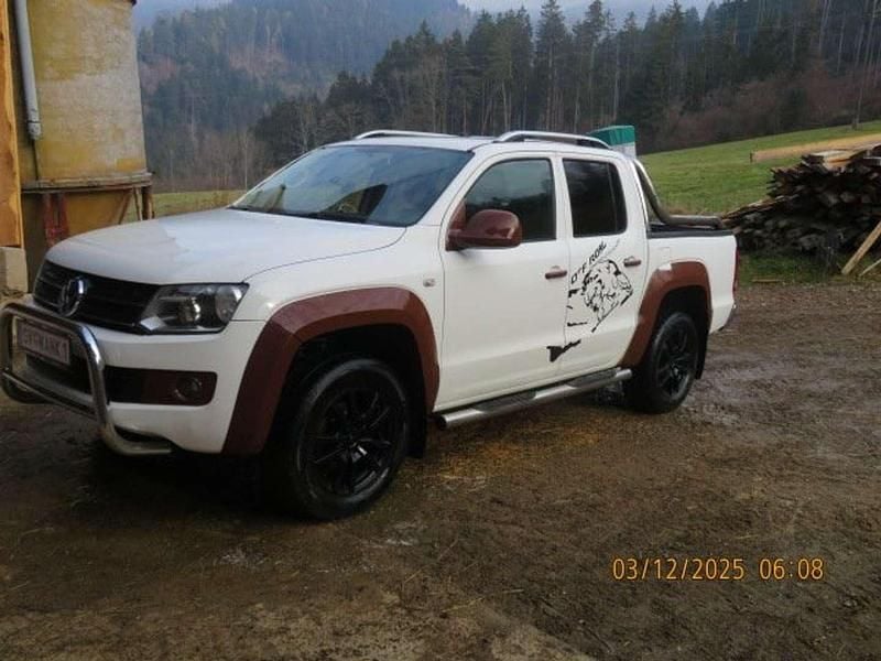Weiß Gebraucht 2012 VW Amarok Trendline Abholung | € 11.500 (Etwas zu teuer) - Bild 1/4
