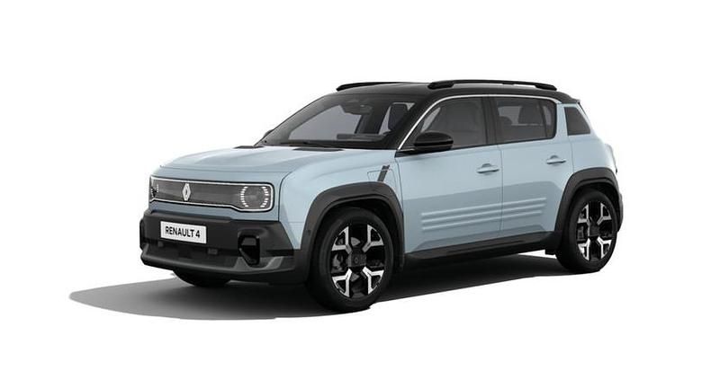 Blau Neu 2025 Renault 4 E-Tech SUV | € 32.290 (Fairer Preis) - Bild 1/4