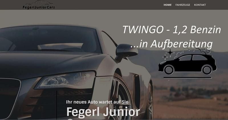 Gebraucht Renault Twingo Authentique 58 PS (42 kW) 2008 Kleinwagen