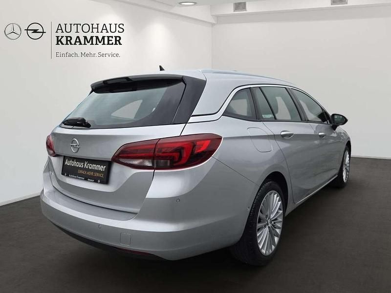 Gebraucht Opel Astra Elegance 131 PS (96 kW) 2020 Silber Kombi