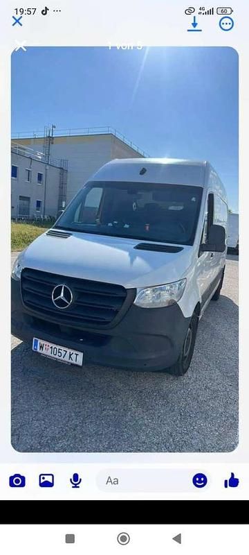 Weiß Gebraucht 2019 Mercedes Sprinter Van | € 23.000 (Fairer Preis) - Bild 1/4