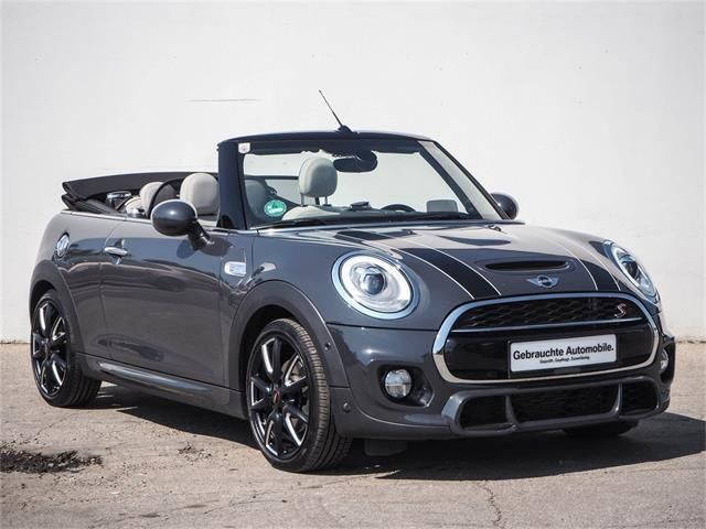 Verkauft Mini Cooper S Cabriolet Cabri Gebraucht 2016 62500 Km