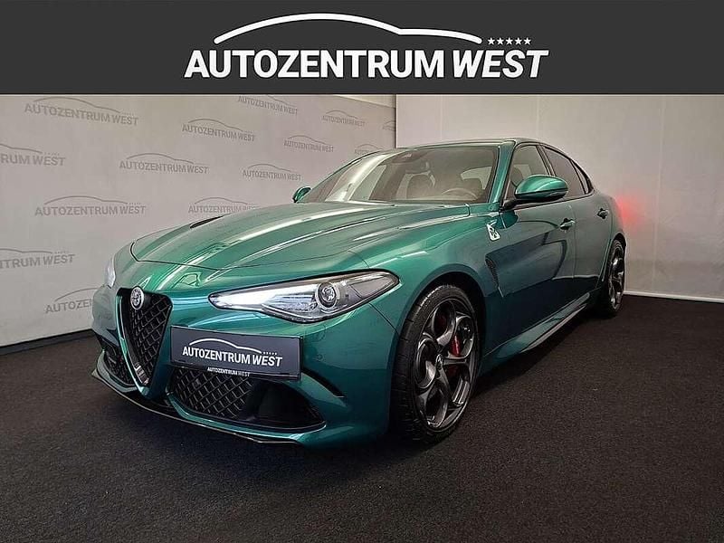 Gebraucht Alfa Romeo Giulia Quadrifoglio 510 PS (375 kW) 2021 Grün Limousine