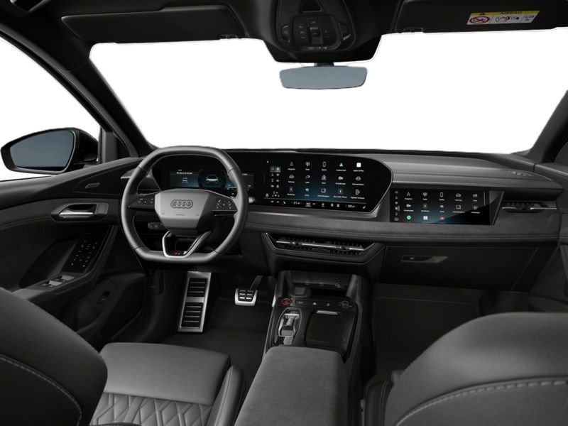 Gebraucht Audi SQ6 e-tron Ambiente 359 kW (489 PS) 2024 Schwarz  metallicperleffektno SUV