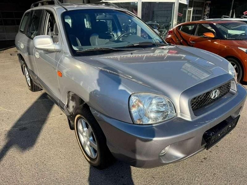 Silber Gebraucht 2002 Hyundai Santa Fe SUV | € 3.000 - Bild 1/4