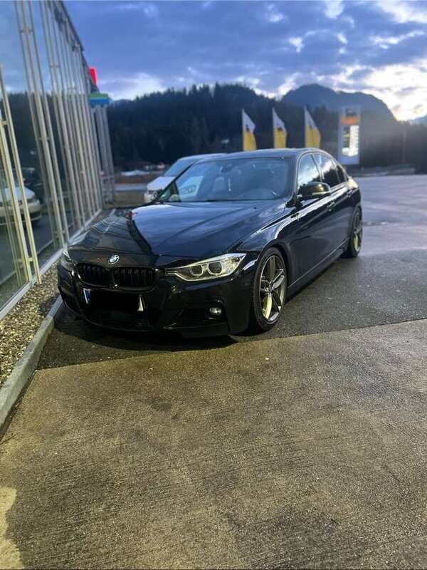 Schwarz Gebraucht 2014 BMW 335 M Sport Limousine | € 21.500 (Guter Preis) - Bild 1/4