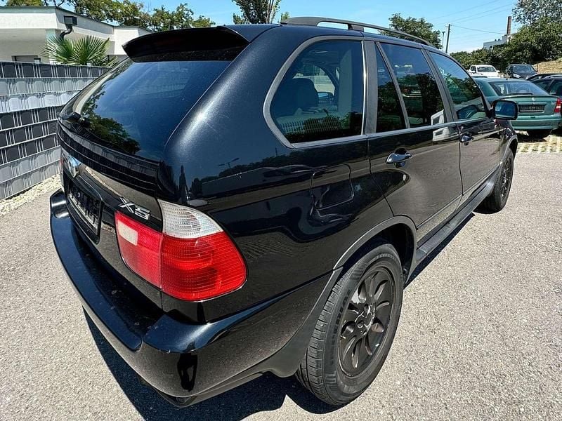 Gebraucht BMW X5 231 PS (169 kW) 2001 Schwarz SUV