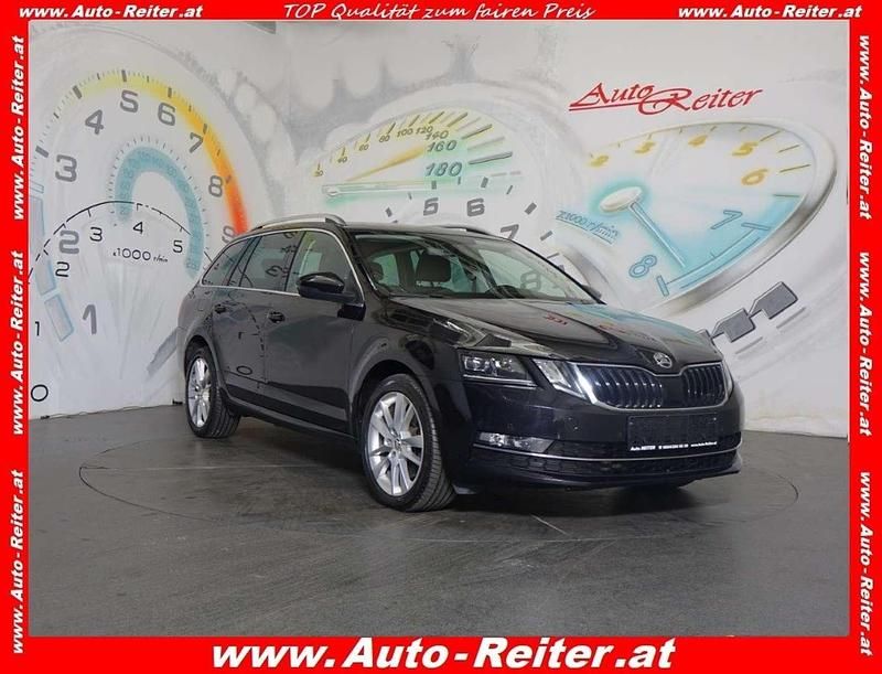 Black magic pearleffekt Gebraucht 2019 Skoda Octavia Style Kombi | € 18.990 (Fairer Preis) - Bild 1/3