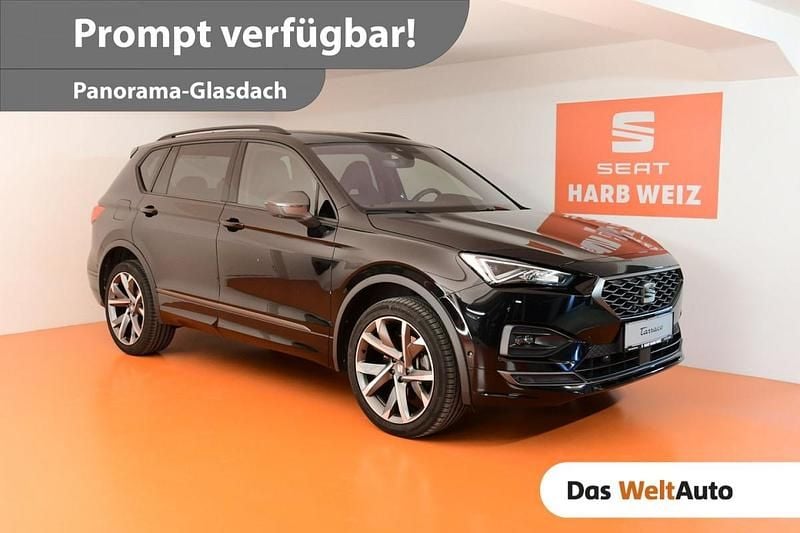 Schwarz metallic Gebraucht 2024 Seat Tarraco 4Drive SUV | € 48.880 (Teuer) - Bild 1/3