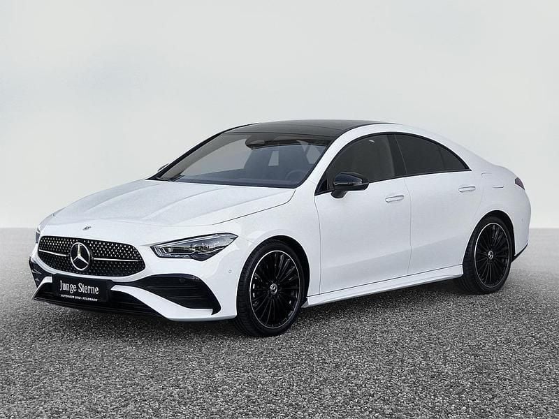 Gebraucht Mercedes CLA200 AMG 150 PS (110 kW) 2025 Unilack polarweiß Coupé