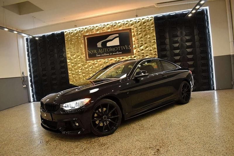 Schwarz Gebraucht 2013 BMW 428 M Performance Coupé | € 23.990 (Superpreis) - Bild 1/4