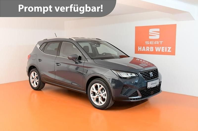 Gebraucht Seat Arona FR 95 PS (69 kW) 2025 Dunkelblau  normal SUV