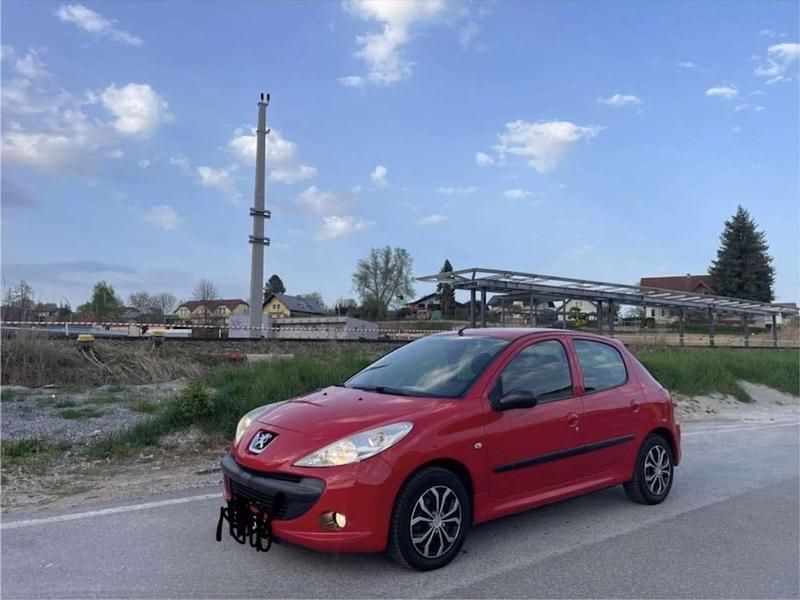 Gebraucht Peugeot 206+ 68 PS (50 kW) 2009 Kleinwagen