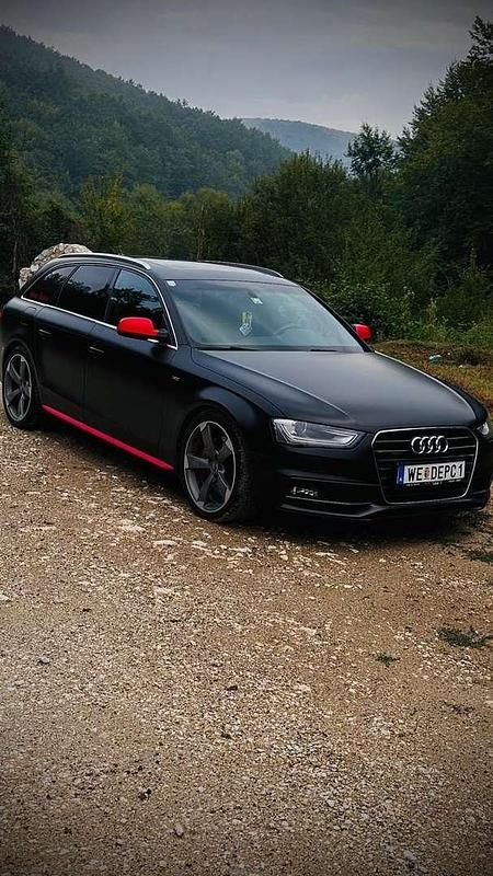 Grau Gebraucht 2015 Audi A4 S-Line Kombi | € 22.900 - Bild 1/4