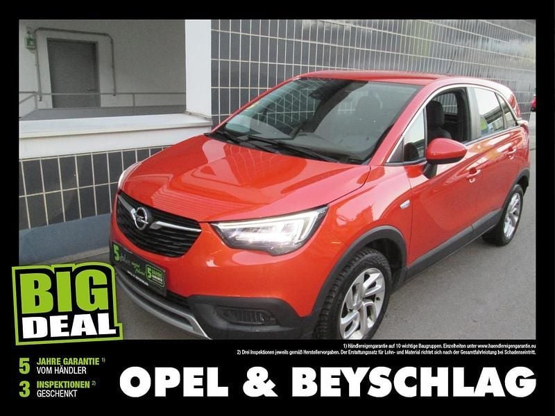 Gebraucht Opel Crossland X S 120 PS (88 kW) 2020 Power orange SUV