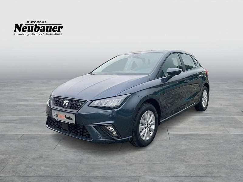 Neu Seat Ibiza Reference 95 PS (69 kW) 2026 Dunkelgrau  metallicperleffekt Kleinwagen