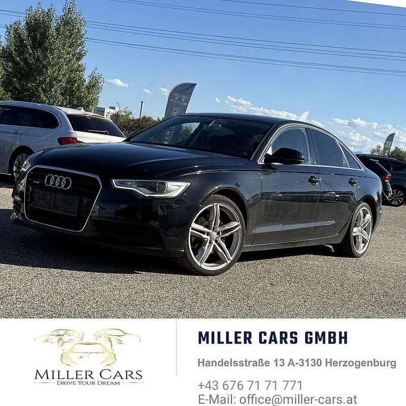 Schwarz Gebraucht 2011 Audi A6 Sport Limousine | € 14.490 (Fairer Preis) - Bild 1/4