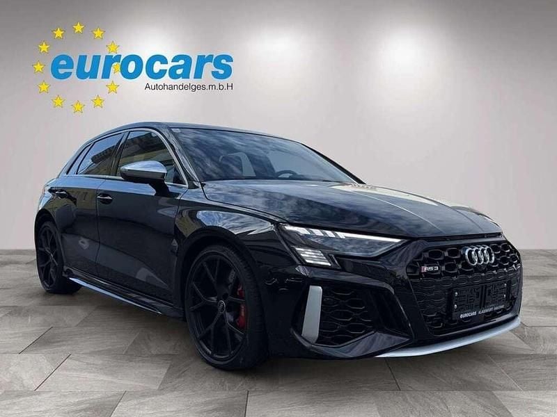 Gebraucht Audi RS3 Design 400 PS (294 kW) 2023 Schwarz Limousine