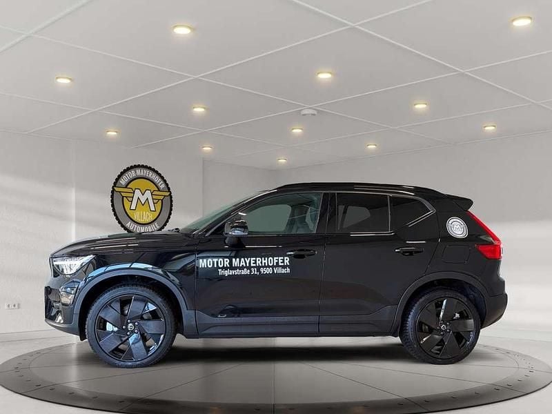 Neu Volvo EX40 Performance 183 kW (249 PS) 2025 Schwarz SUV