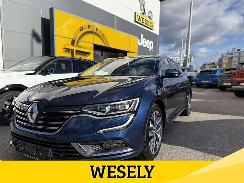 Gebraucht Renault Talisman GrandTour Intens 200 PS (147 kW) 2017 Blau Kombi