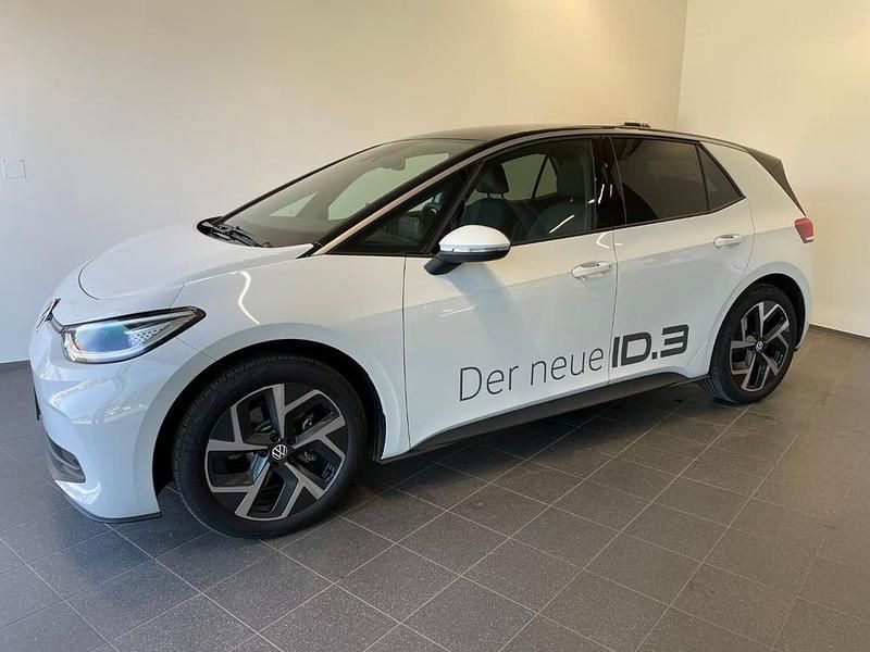 Gebraucht VW ID.3 Pro 150 kW (204 PS) 2023 Weiss  normal Kleinwagen