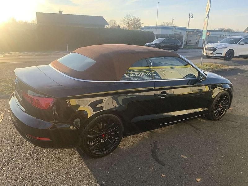 Gebraucht Audi A3 Cabriolet 110 PS (80 kW) 2016 Schwarz Cabrio