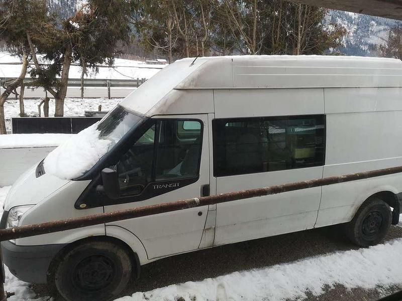 Gebraucht Ford Transit 140 PS (102 kW) 2008 Weiß Limousine